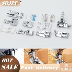 SDJZT 11pcs đa chức năng Presser chân máy may trong nước chân Phụ Kiện Set