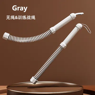 Wireless battle rope physical training fat-burning fitness large rope swinging professional combat rope 无绳战绳