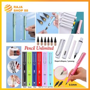 Eternal Pencil Unlimited Pensil Tanpa Rautan Pensil Sekolah Tanpa Batas