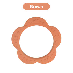 DreamBaby Teether Bayi Gelang Bentuk Beruang Gigitan Bayi Lembut Silikon Mainan Gigitan Bayi