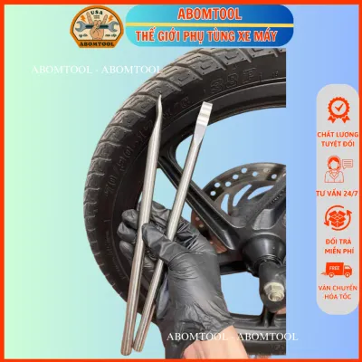 Móc lốp xe máy inox 304 Cao Cấp Bảo Hành Trọn Đời ABOMTOOL