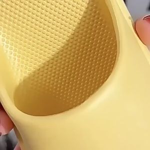 [Free Shipping] CoupleS Thick-Soled Outdoor Sandals For Women EVA Odor-Resistant 2025 Summer New Style Quiet Indoor Sandals