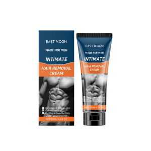 East Moon ครีมกําจัดขน Intimate Hair Removal Cream For Men ครีมกำจัดขนบริเวณร่างกายสำหรับผู้ชายสูตรอ่อน กำจัดขนรักแร้ ครีมกำจัดขนขา ครีมกำจัดขนรักแร้  กำจัดขนอย่างรวดเร็วอ่อนโยน ไม่เจ็บ ใช้ได้ทั้งร่างกายโยนเพื่อผิวบอบบาง