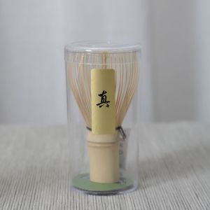 COMEMECO Multifunctional Matcha Whisk Japanese Tea Set Bamboo Chasen Useful Reusable Bamboo Brush for Tea Lovers