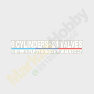 Stiker BMW E36 318i 320i 323i 325i Warning Set