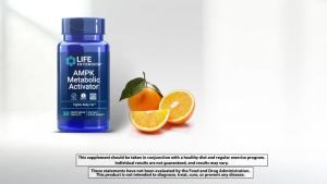 Life Extension AMPK Metabolic Activator* Hesperidin G. pentaphyllum Fight unwanted Belly Fat Target Overall Fat Gluten-Free Vegetarian 1-Daily Non-GMO 30 Tablets