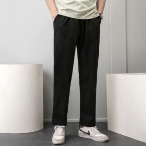 READY STOCK Summer Long Pants Men Casual Pants New Plain Pants Korean Wide Leg Pants Cargo Pants For Men Loose Pants Vintage Plus Size Pants Straight Cut Pants Slack Pants Men Kargo Pants Cotton Pants Bootcut Pants Baggy Pants Lelaki Seluar