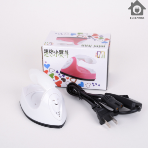 ELEC⚡พร้อมส่ง💯 เตารีดขนาดเล็ก เตารีดพกพา เตารีดสติ๊กเกอร์ เตารีดมินิ เตารีดเดินทาง เตารีด