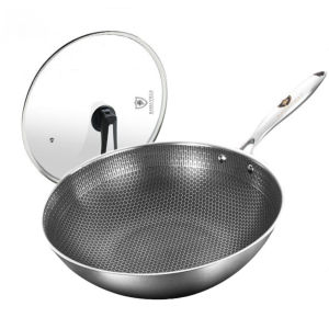 Non Stick Frying Pan Wok Pan High Quality Kitchen Cooking Pan Easy to clean and not easy