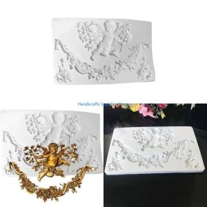 Kirilgu Cupcake Fondant Mold Cake Candy Decorating Tools Chocolate Gumpaste Mould Z5Q1T