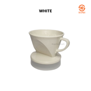 Flat Bottom Coffee Dripper MURANEE Size 02 Alat Seduh Pembuat Kopi Filter Manual Brew Ukuran 2-4 Cup