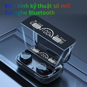 Tai Nghe Bluetooth M10 Pro Tai Nghe Không dây M10 Pro Phiên Bản Nâng Cấp Pin Trâu Nút Cảm Ứng Tự Động Kết Nối