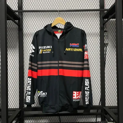 JAKET SUNMORI/JAKET MOTOR/JAKET RACING FLASH/JAKET TEAM MOTOR HONDA YAMAHA SUZUKI