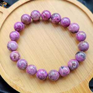 Collection Ceiling Grade Natural South Africa Pink Sugilite Bracelet