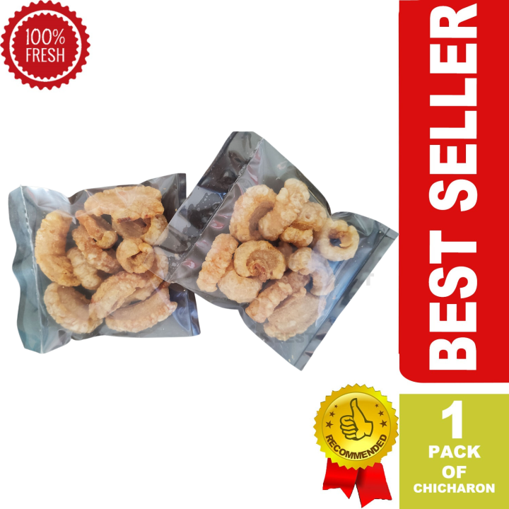 Chicharon Carcar Cebu 1 pack 100 & 50grams Cebu's Best Food Pasalubong ...