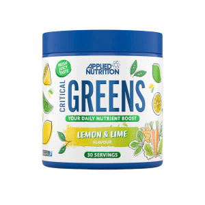 Applied Nutrition Critical Greens - Bột 17 Loại Rau Củ Bổ Sung Chất Xơ Tốt Cho Tiêu Hóa (30 Servings)
