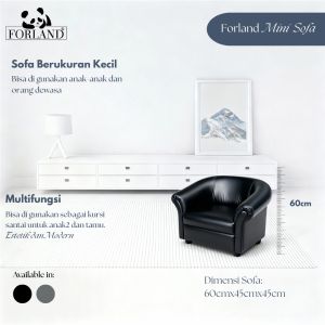 Forland Living Sofa Mini / Sofa Anak / Sofa Kecil