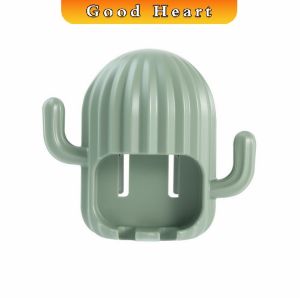 J.D. ที่ใส่แปรงสีฟัน ที่วางแปรงสีฟันติดผนัง ชั้นวางของในห้องน้ำทรงน้องบอง  Toothbrush holde