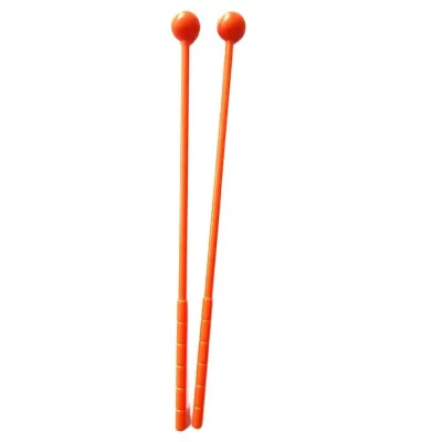 ELFINL Drum Sticks Musical Instrument Sticks Percussion Stick Mallet Training Instrument Sticks Musical Instrument Concentration Marimba Mallet Drumsticks Adults