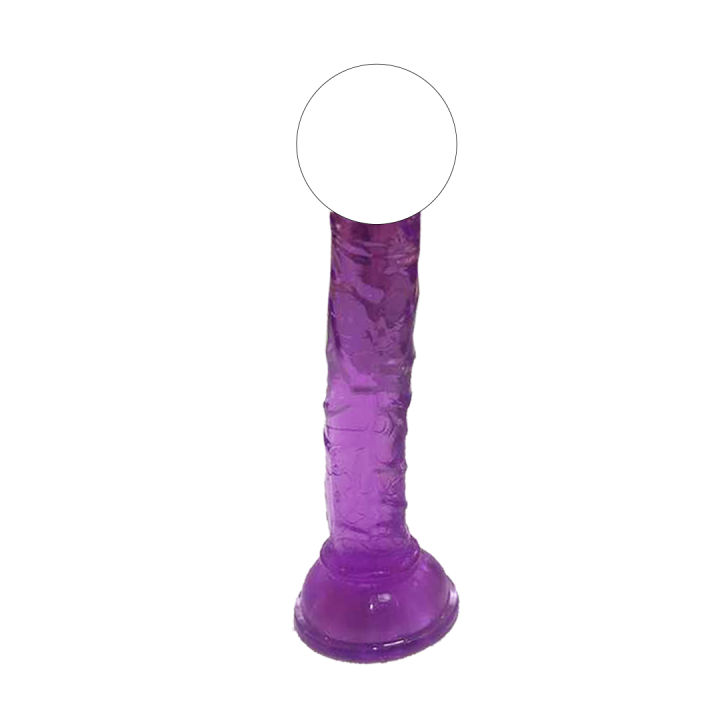 Monstermarketing 5 Inch Slim Stick Penis Dildo Sex Toys for Girls Sex Toys  for Women Violet Ultra Premium Enhanced Pvc Material Lifelike Erect  Penis-Shaped Dildo Hand-Crafted Textured Dildo - Lazada | Lazada