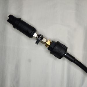 HOL BLACK AND DECKER SHORT NOZZLE SPRAY PRESSURE WASHER DIRECT TO HOSE PW1400S PW1470TD BW13 BW15 BW17 POWER WASHER SPRAY TIP
