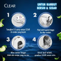 CLEAR SHAMPO ANTI KETOMBE SUPERFRESH APPLE 160ML. 
