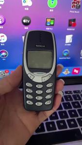 Classic Button Mobile Phone for Seniors Simple Operation Large Keypad Long Battery Life
