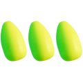 GGR 30pcs Foam Fishing Float Fishing Foam Float High Sensitivity Conical Shape Fishi Buoy Indicator Foam Floats Eye-catching Fishing Foam Bobber Saltwater. 