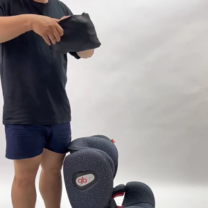 Booster Seats Bag with Padded Shoulder Straps Foldable designs Watertight Cover Airport Check Backpack for Plane Travel