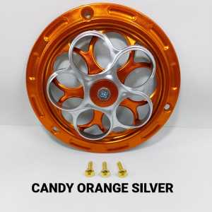 MURAH SPINNER COVER KIPAS ALL MATIC MIO BEAT SCOOPY FINO VESPA BAHAN PLASTIK