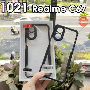 [Giao Hỏa Tốc] Ốp lưng XUNDD Realme C67 - Viền TPU Chống sốc Mặt lưng trong