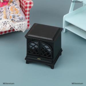 [COD] Millennium Dollhouse Miniature Simulation Fireplace Model Furniture Ornaments Kids Toys