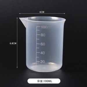 Gelas Ukur Gelas Takar Gelas Takaran Ukuran 100ml BERKUALITAS