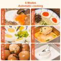【Local delivery】 Egg Cooker Fully Automatic Multi-functional Household Water Boiled Egg Steamer Hot Spring Egg Soft Heart Egg Yogurt Machine Small Household Multifunctional Egg Cooker Soft Boil Egg Maker. 