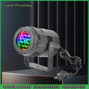 Vodool Seasonal Waterproof LED Christmas Projection Light with 360 Degree Rotation for Home and Garden Decor