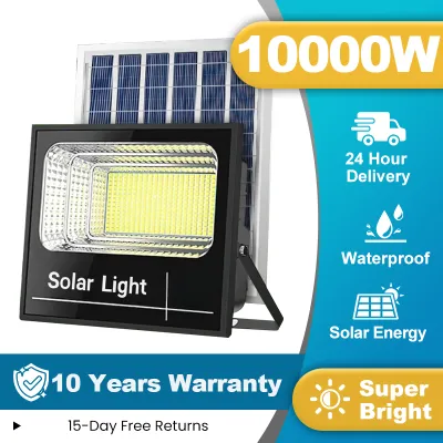Solar Light Outdoor LED Flood Light Solar Lights outdoor Waterproof Street Light With Remote Control Support