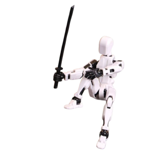 Mô Hình Đồ Chơi Robot Khớp Linh Hoạt Mô Hình 13 Robot Figure Dummy Kit  Di Chuyển Được Đồ Chơi Mô Hình Lắp Ráp
