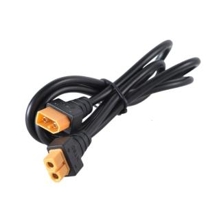 3.0M/5M XT60 Đầu Đực thành đầu cái kết nối cáp cho bộ chuyển đổi 18AWG Dây nối dài dòng cho đồ chơi điều khiển từ xa tấm năng lượng mặt trời