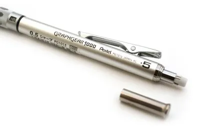 Pentel Graph Gear 1000 Drafting Pencil 03 ~ 09 mm