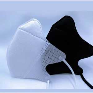 Masker Duckbill Garis Model Mirip Sensi Masker 3Ply 1 Box Isi 50 Pcs Repack Isi 25pcs Dan 10pcs Masker Kesehatan Dewasa