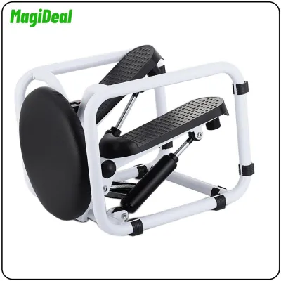 Stair Stepper Steppers for Exercise Low Noise Anti Slip Portable Stepping Machine for Household Workout