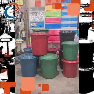 It’s Shop TimeDrum Water Storage (40 Liters) High Quality Durable Random Color with Cover