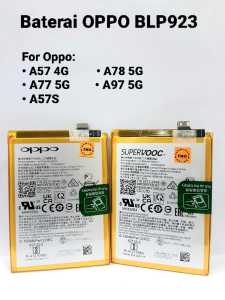 Baterai /Battery Oppo BLP923 For Oppo A57 4G/ A57S/ A77 5G/ A78 5G/ A97 5G