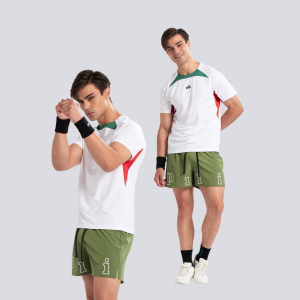 Áo Thun T-Shirt Nam PILI PKP003TSMW24WH Phối Màu Trẻ Trung Năng Đông Phù Hợp Chơi Thể Thao
