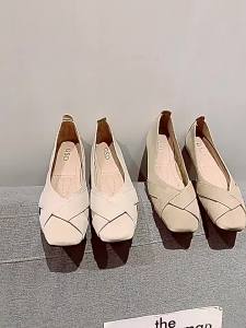 WomenS Flats 2025 New Spring/Summer Style Gentle Soft Sole Flat Shoes Shallow Versatile Loafers For Women