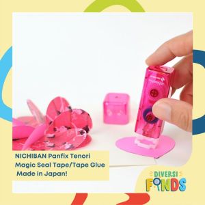 Nichiban Panfix Tenori Magic Seal Tape - Tape Glue / Tape Stamp 6mm