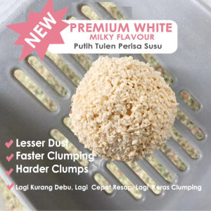 Mountain Village Rice Girl Pasir Kucing Tofu Cat Litter Hancur Super Fine Crushed Tofu Litter Fast Clumping Flushable Ultra Low Dust Petkit Catta