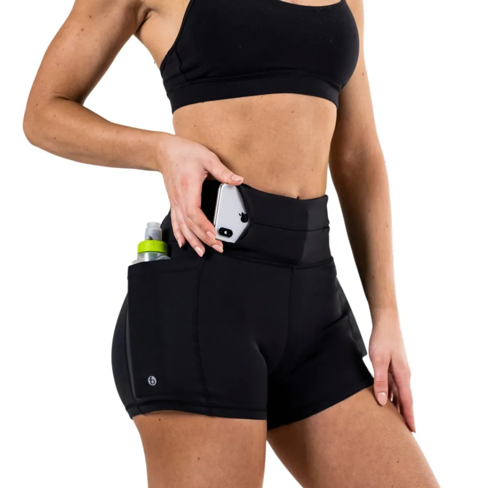 FlipBelt Women's Compression Shorts 5