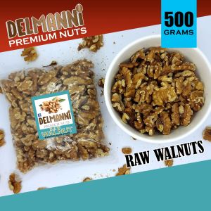 DELMANNi RAW WALNUTS 500grams
