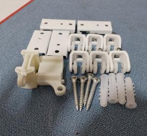 【Ready Stock】Silent Curtain Track Bendable Track Balcony Bay Window Track U Type L Type Z Type DIY S